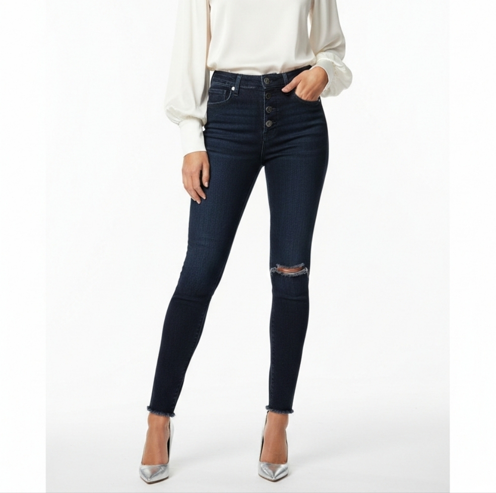 MOTHER High Rise Womens Jeans stretch.